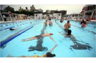 HLV tiết lộ bí quyết bơi lội hiệu quả trong ngày hè nắng nóng
