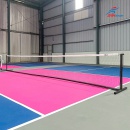 Bộ trụ pickleball cao cấp Zocker LPZ40 kèm lưới