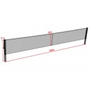 Trụ pickleball cố định thi đấu 303705-P  - Giá rẻ nhất Hà Nội