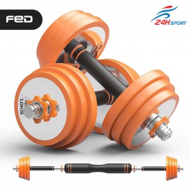 Bộ tạ tay điều chỉnh đa năng cao cấp FED 30Kg - Giảm 35% - 24hsport.vn
