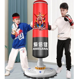 Trụ đấm bốc trẻ em ABJ cao 1m4 - Giá rẻ nhất Hà Nội