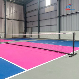 Bộ trụ pickleball cao cấp Zocker LPZ40 kèm lưới