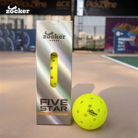 Bóng pickleball thi đấu Zocker Five Star - Giá rẻ nhất Hà Nội