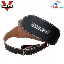 Đai lưng da cứng tập gym Valeo A14 - Giảm 30% tại 24hsport.vn