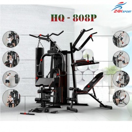 Giàn Tạ Đa Năng HQ-808 P Chính Hãng - Giá Rẻ Nhất