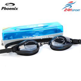 Kính bơi phoenix 203 Black chính hãng giá rẻ nhất - 24hsport.vn
