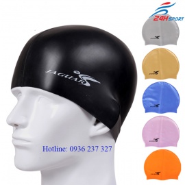 Mũ bơi silicon 1 màu, mũ bơi các loại giảm 30% - 24hsport.vn