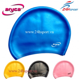 Mũ bơi silicon Aryca cao cấp 1 màu chính hãng - Giá rẻ nhất Hà Nội