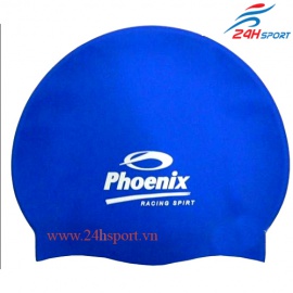 Mũ bơi silicon cao cấp Phoenix - Giá rẻ nhất - 24hsport.vn