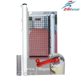 Trụ tennis Vifa 303344E tiêu chuẩn - 24hsport.vn - Giá rẻ nhất 