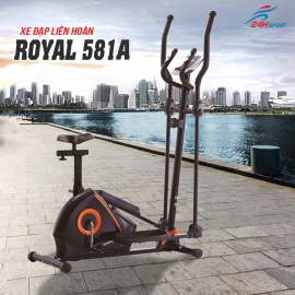 Xe đạp tập toàn thân có yên Royal 581A - Giá rẻ nhất  - 24hsport.vn